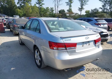 2008 Hyundai Sonata Limited V6/Se V6 из США, поврежденный, VIN 5NPEU46F68H354892
